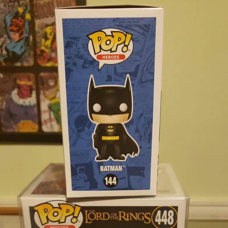 Batman blue hot sale chrome pop