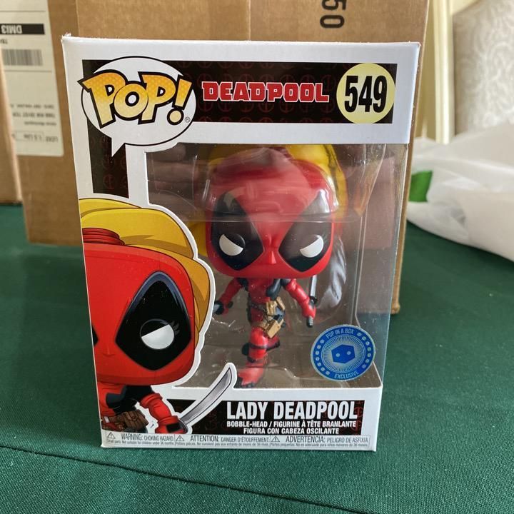 funko pop lady deadpool