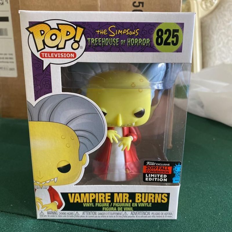 Vampire Mr. Burns [Fall Convention]