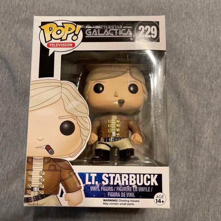 funko starbuck