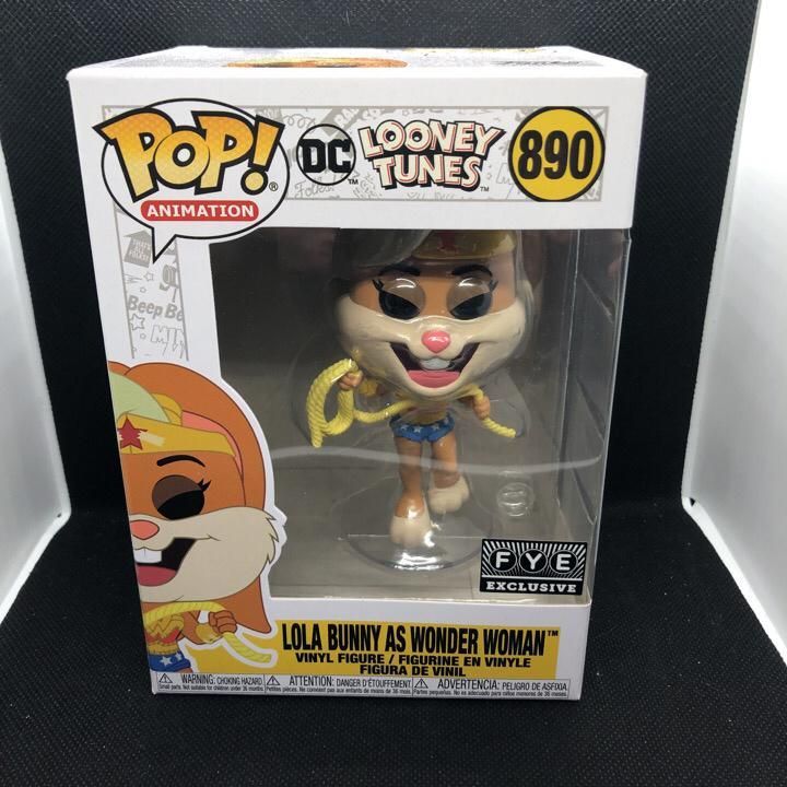 lola bunny funko
