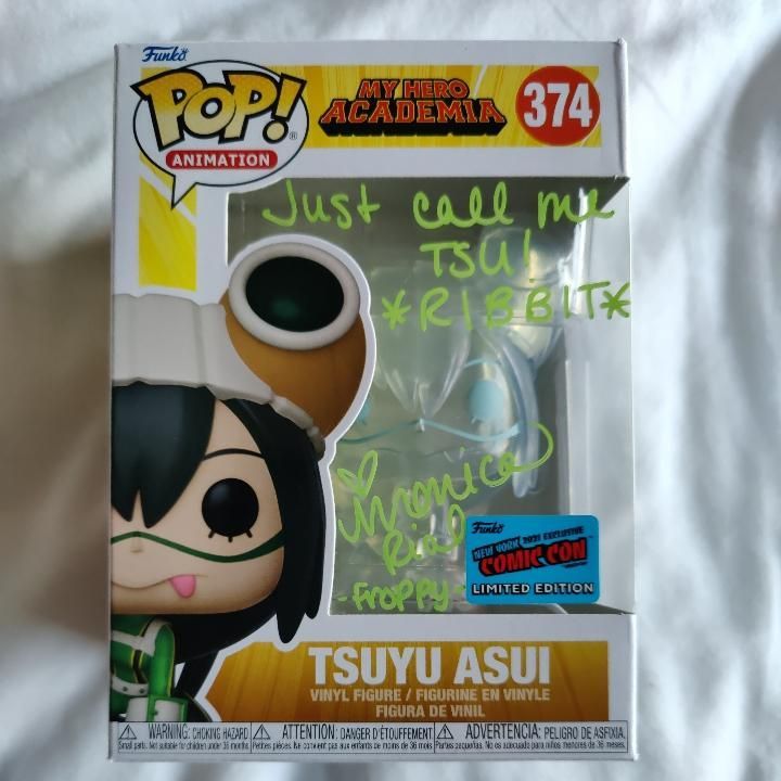 Verified Tsuyu Asui [NYCC] Funko Pop! | Whatnot