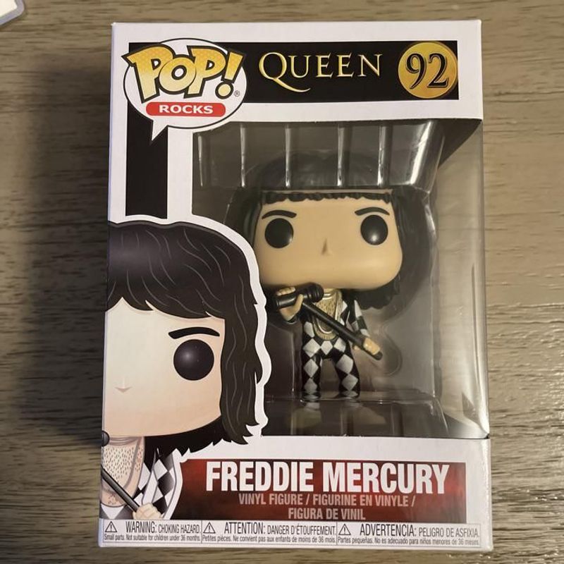 Freddie Mercury (Checker)