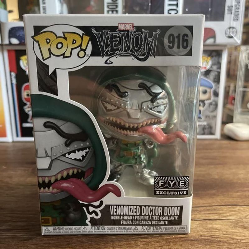 Verified Venomized Doctor Doom Funko Pop! | Whatnot