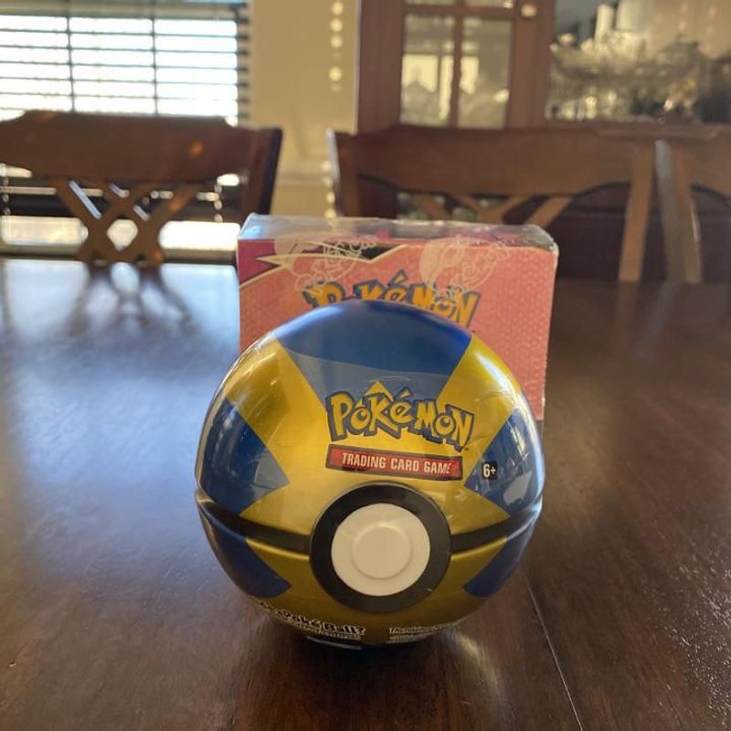 Verified Poke Ball Tin Quick Ball Pokemon Cards Whatnot