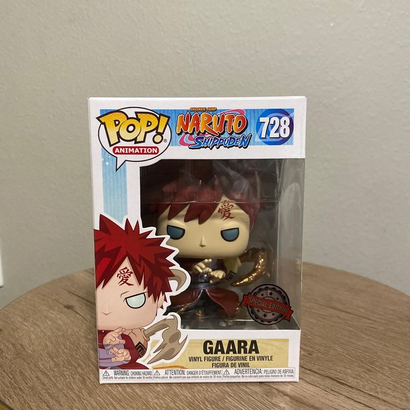 funko gaara metallic