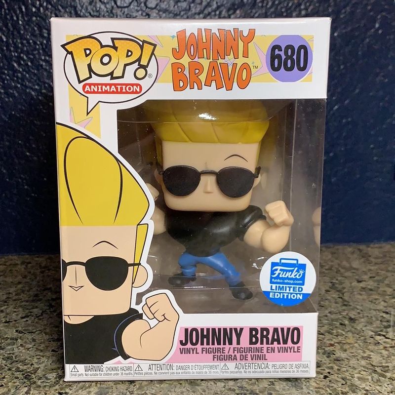 johnny bravo funko pop for sale
