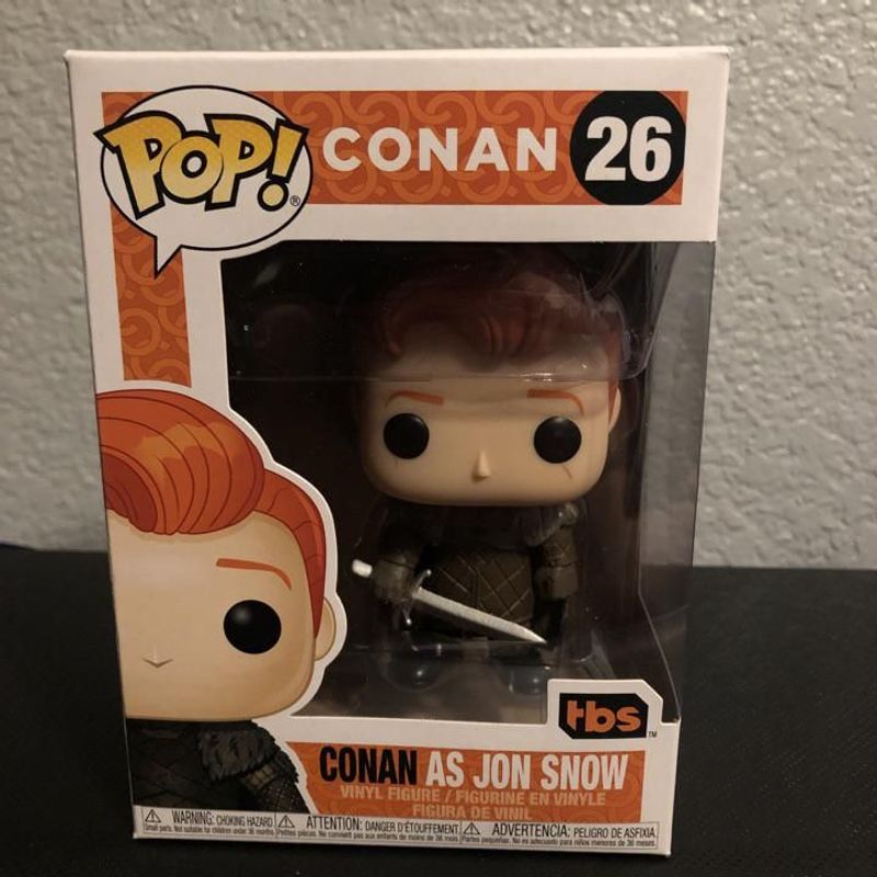 Conan as Jon Snow