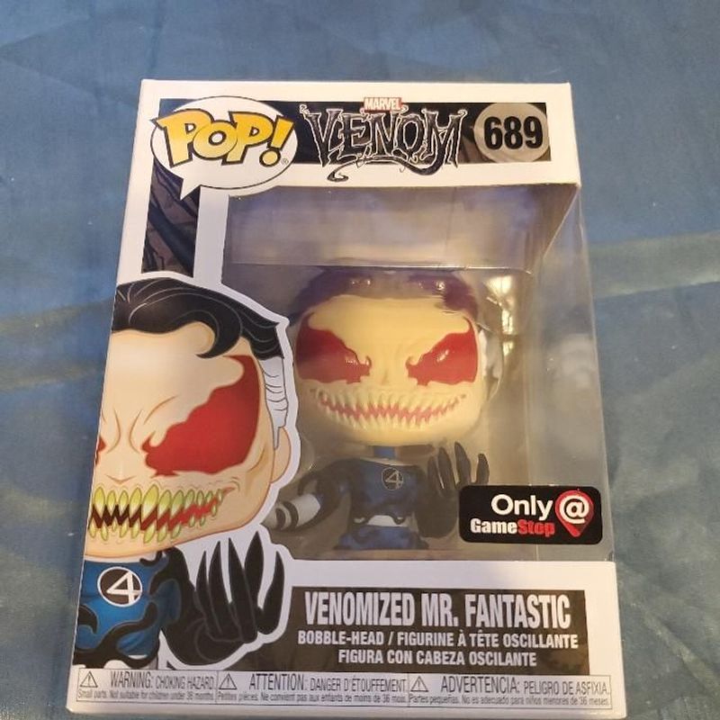 Verified Venomized Mr. Fantastic Funko Pop! | Whatnot