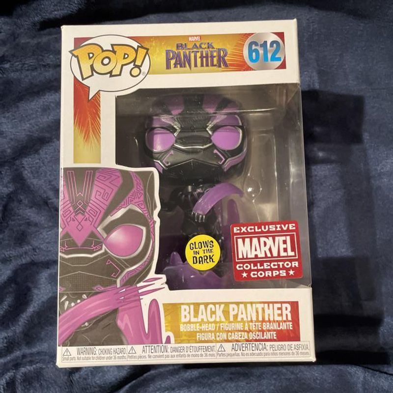Black Panther (Glows in the Dark)
