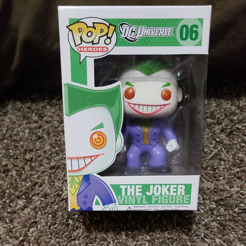the joker bobble head funko pop