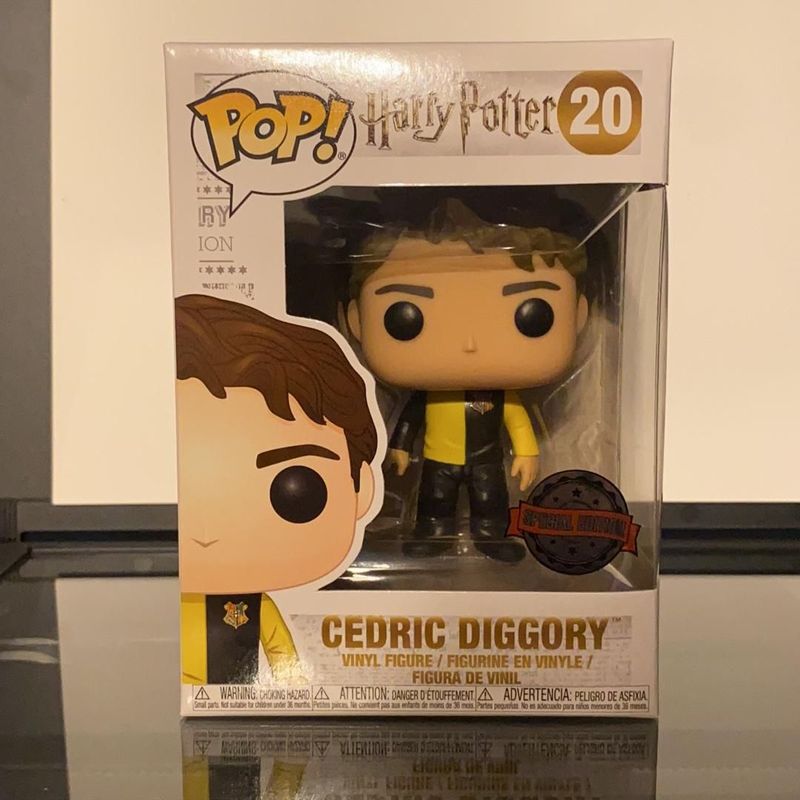 cedric diggory doll mattel