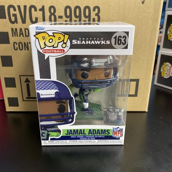 jamal adams funko pop