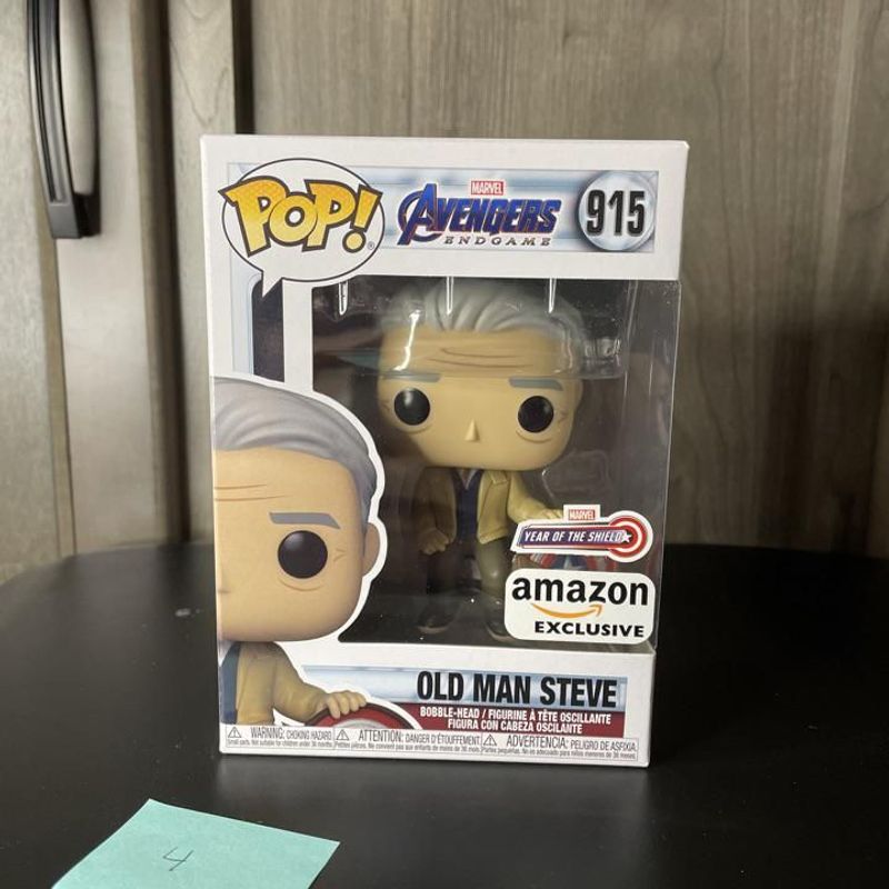 old man steve funko pop uk