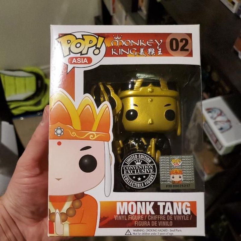 The Monkey King - Monk Tang (Gold)