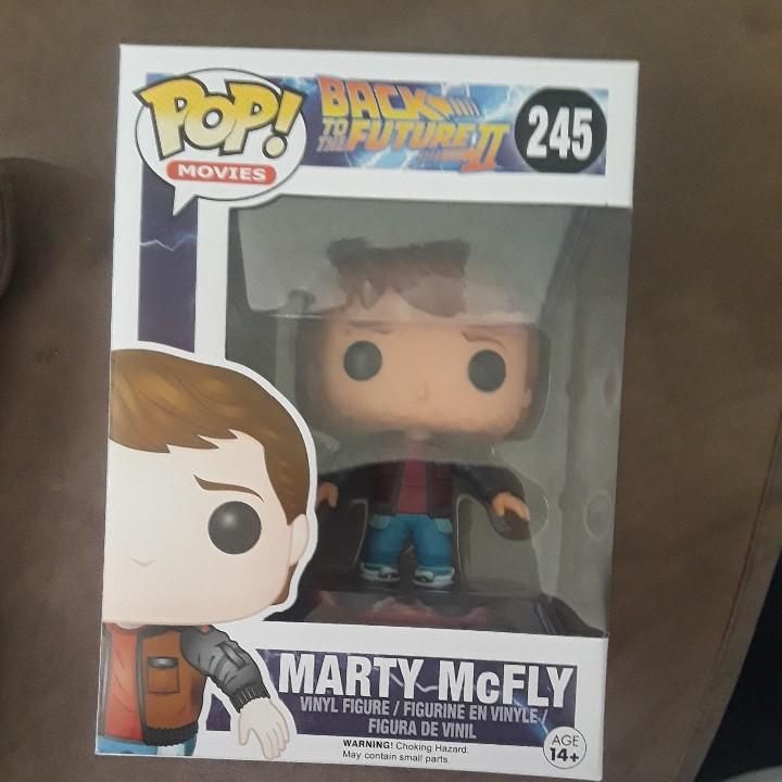 funko pop marty hoverboard