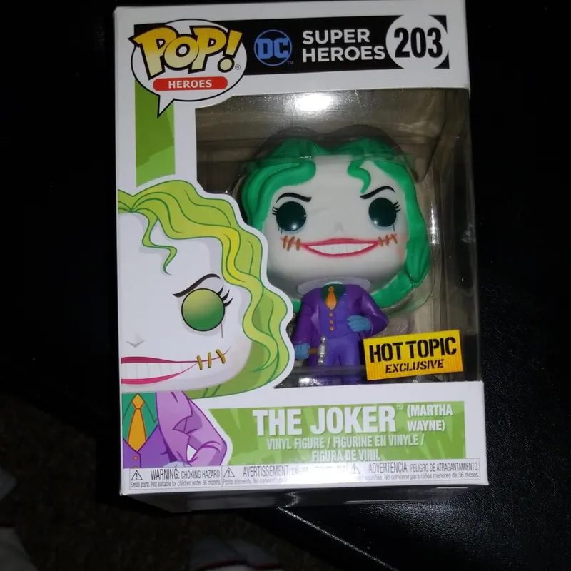 Martha wayne funko store pop