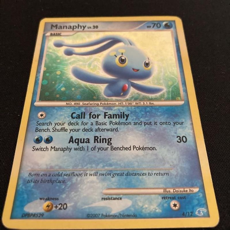 Manaphy - Trainer Kit: Manaphy & Lucario