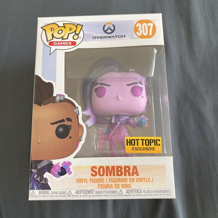 funko pop sombra translucent