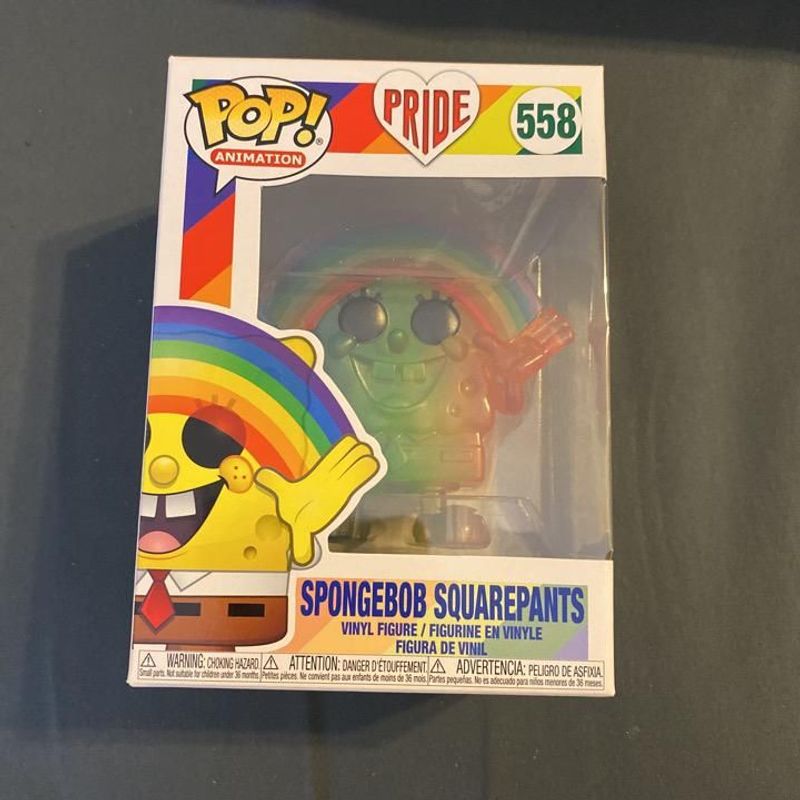 Spongebob Squarepants (Rainbow)