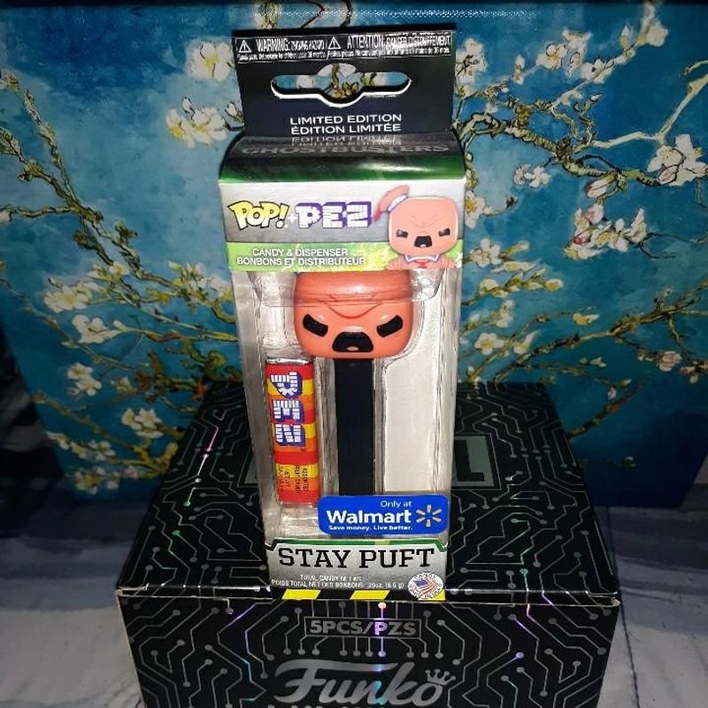 Stay Puft (Angry) (Pez)