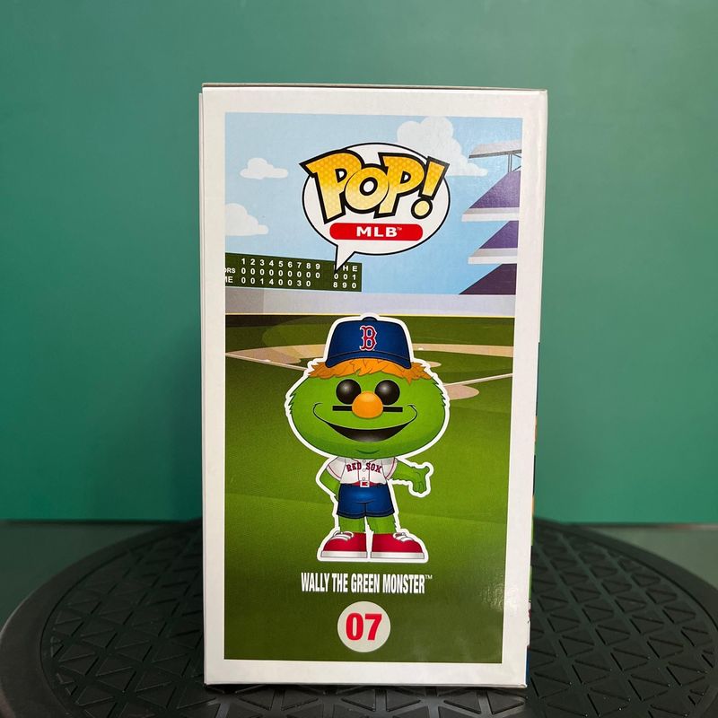 Funko POP! MLB: Wally The Green Monster 