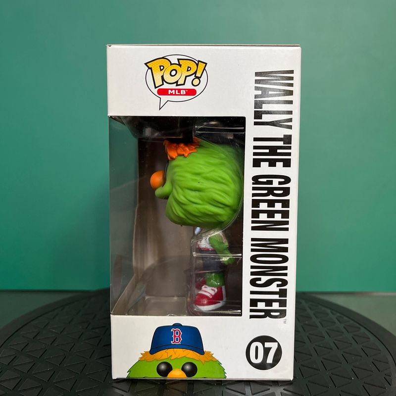 Funko POP! MLB: Wally The Green Monster