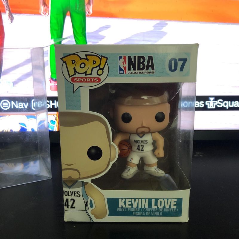 NBA Funko Pop! Sports Kevin Love Vinyl Figure