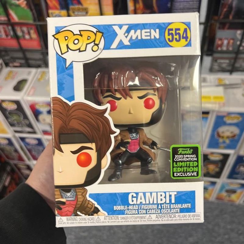 Gambit (with Bo-Staff) [Spring Convention]