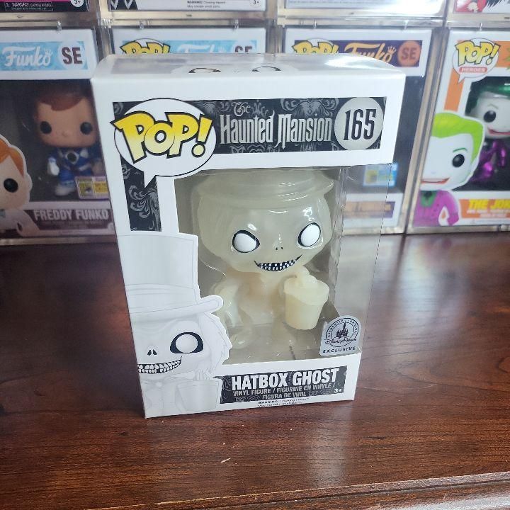 funko pop hatbox ghost