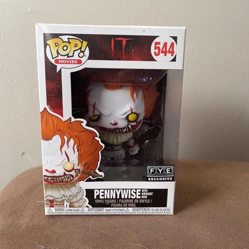 Pennywise with Wrought Iron