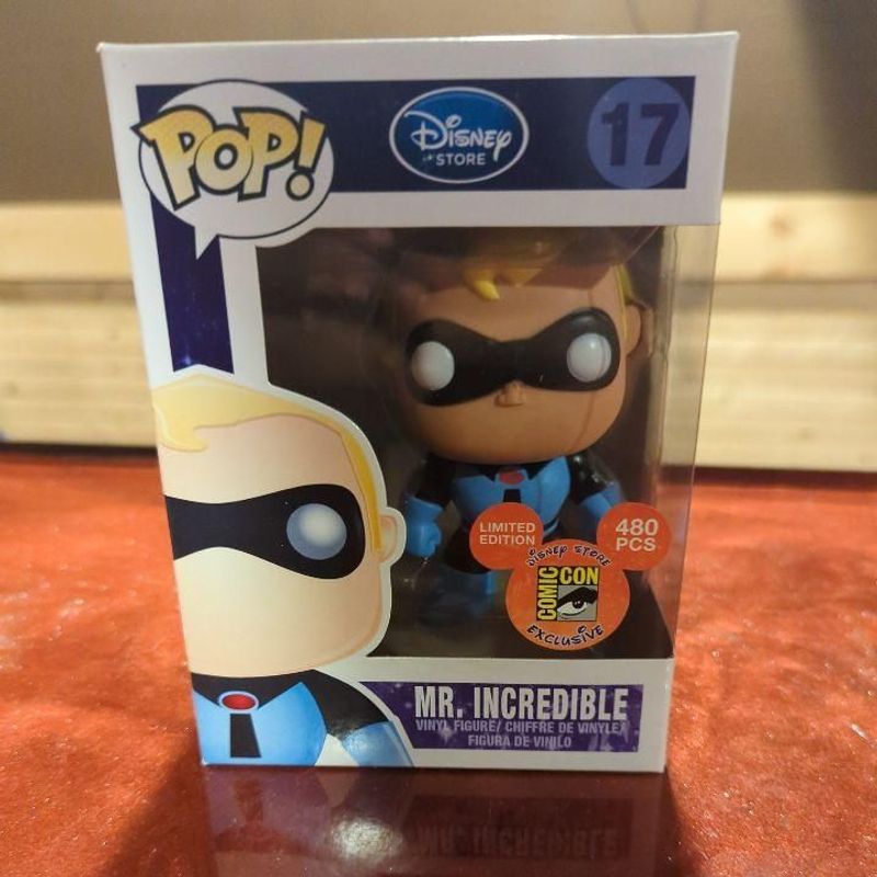 Verified Mr. Incredible (Blue Suit) by Funko Pop! | Whatnot