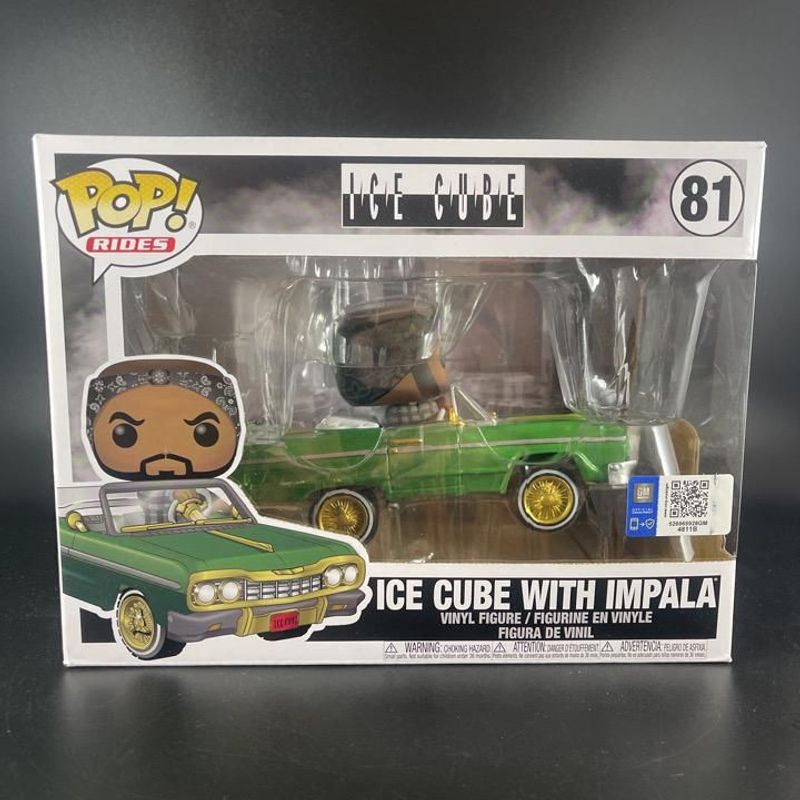Ice Cube in Impala