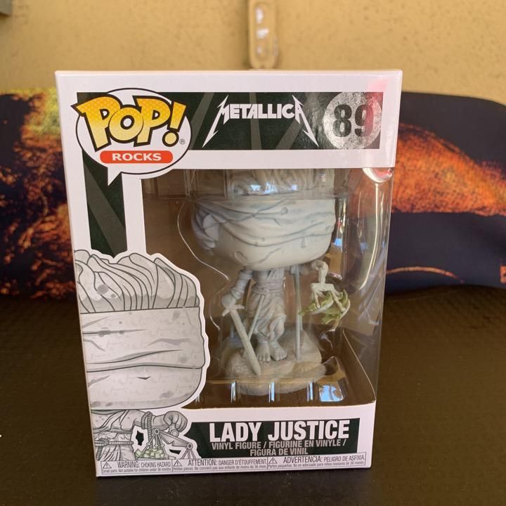 lady justice funko