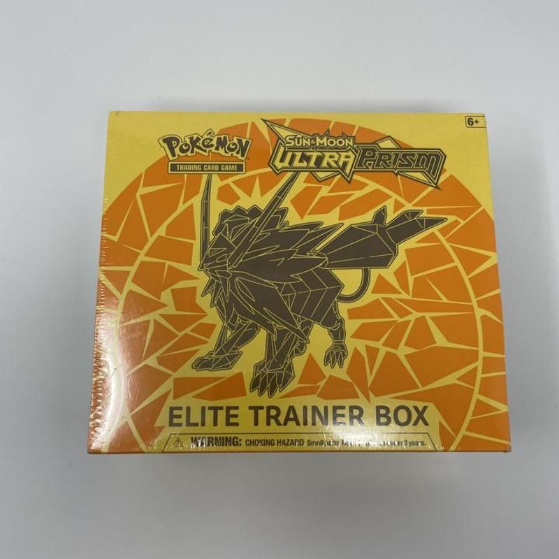 Verified Sun & Moon-Ultra Prism Elite Trainer Box (Dusk Mane Necrozma ...