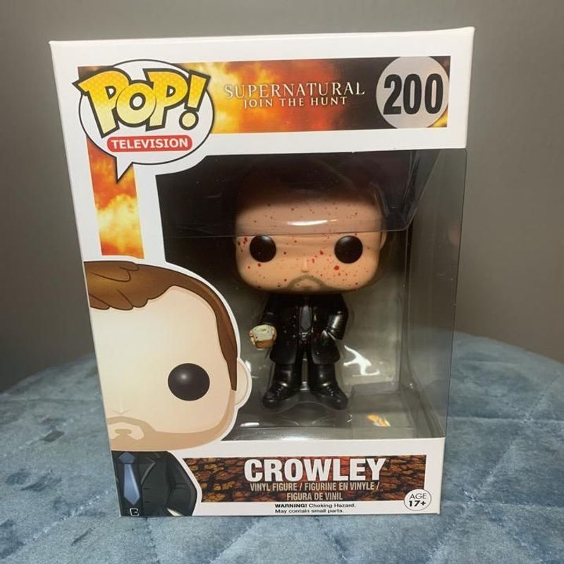 Crowley (Bloody) (Metallic)