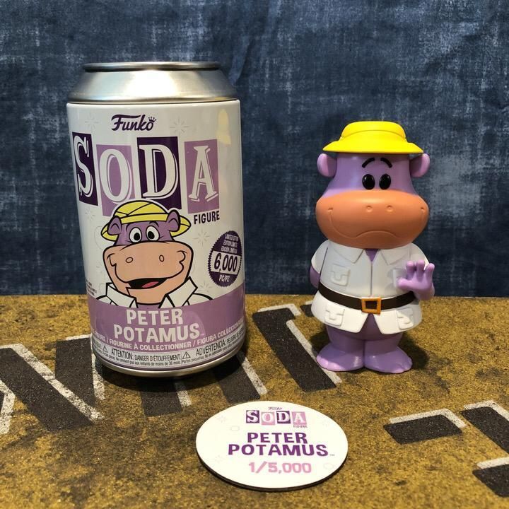 funko soda peter potamus