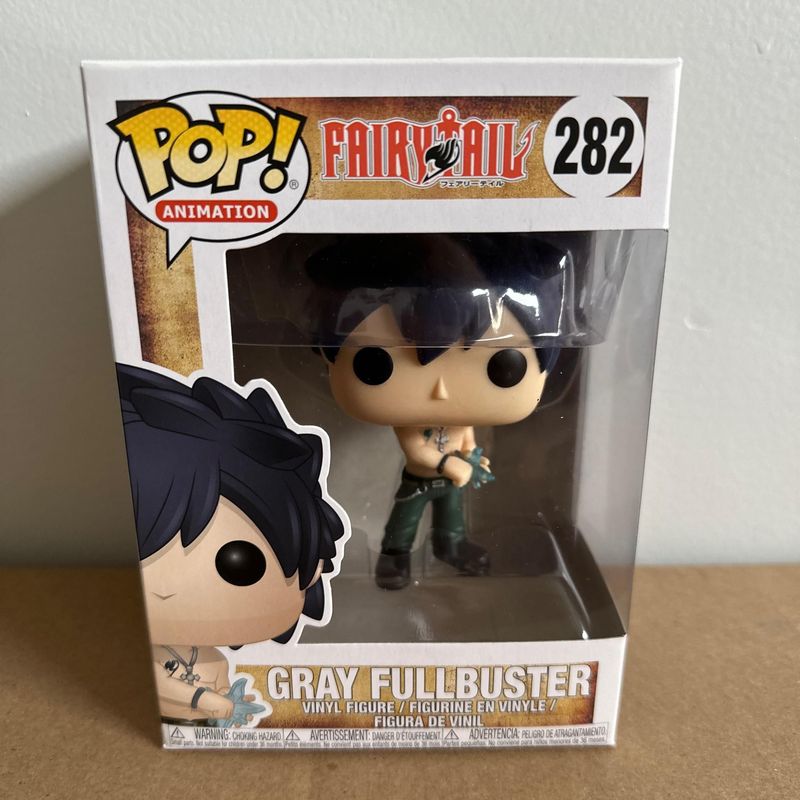 Verified Gray Fullbuster by Funko Pop! | Whatnot