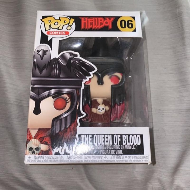 Funko Pop Comics 06 Hellboy 23131 The Queen of Blood 