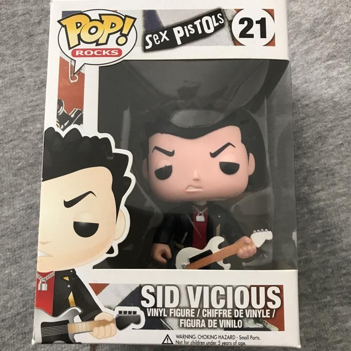 Verified Sid Vicious (Sex Pistols 