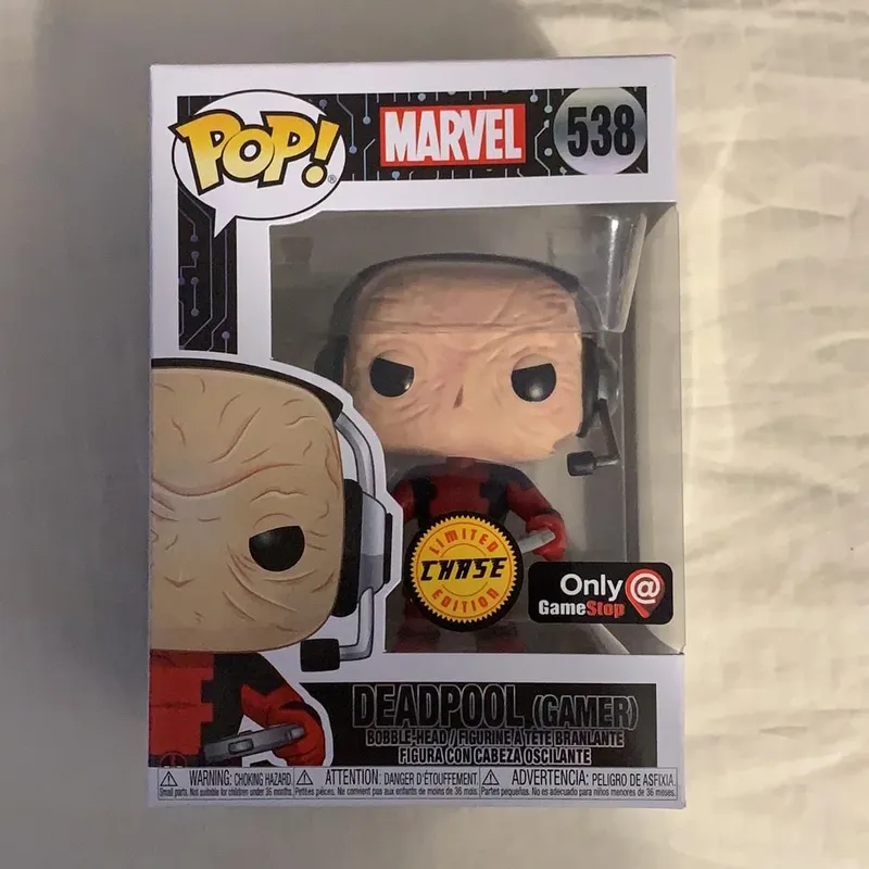 Funko Pop! - Deadpool Backyard Griller #774 (en D3 Gamers)