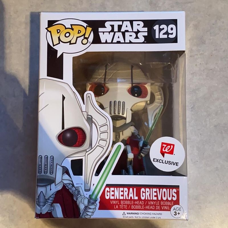 general grievous pop vinyl uk