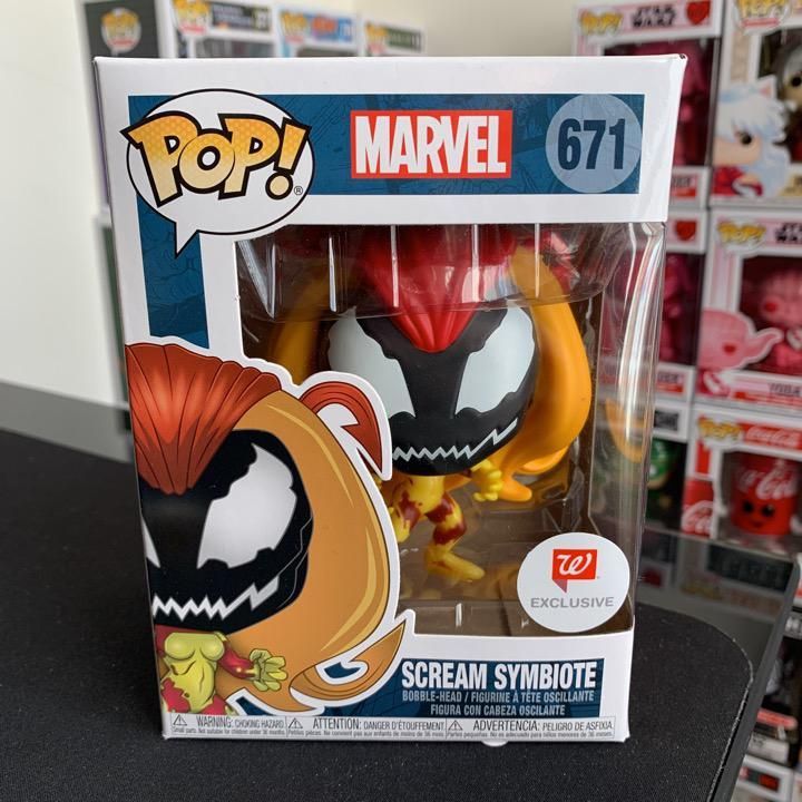 funko pop scream symbiote