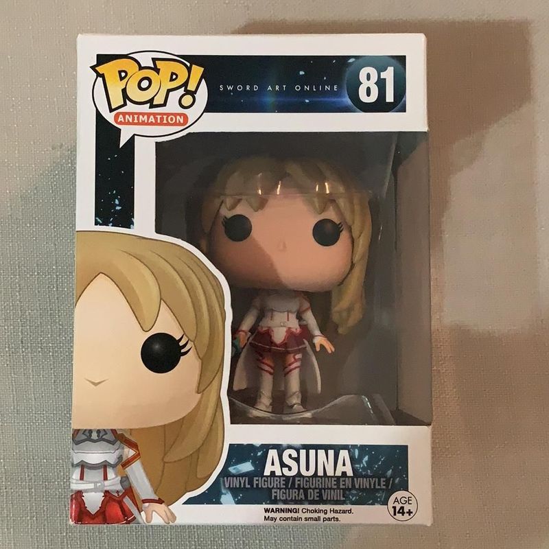 funko pop asuna 81