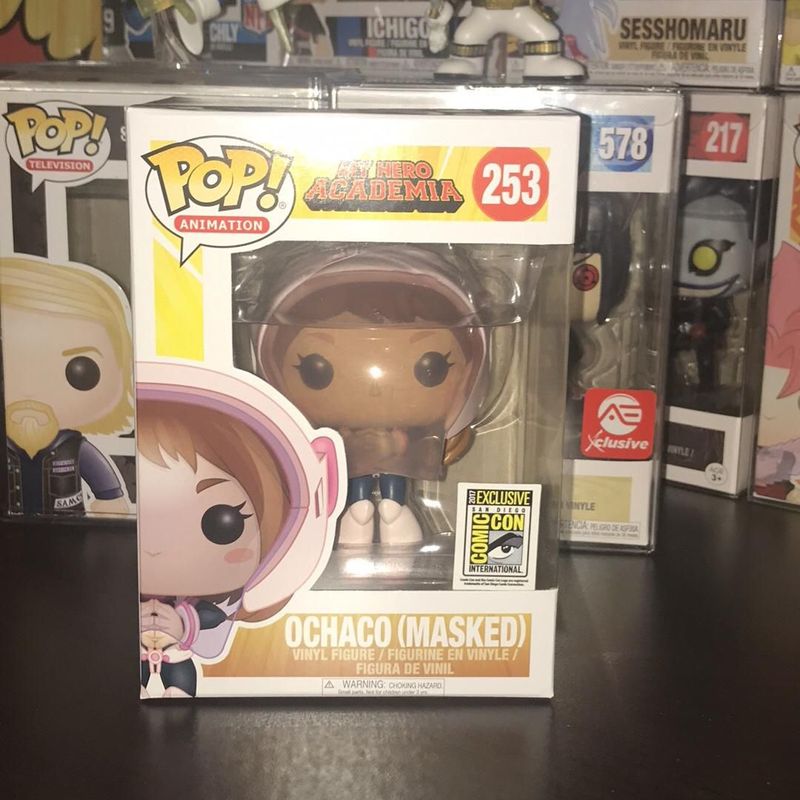 hero killer stain funko pop