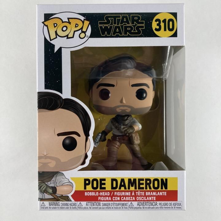 Verified Poe Dameron (rise Of Skywalker) Funko Pop! 