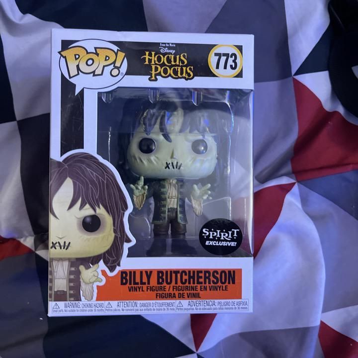funko billy butcherson
