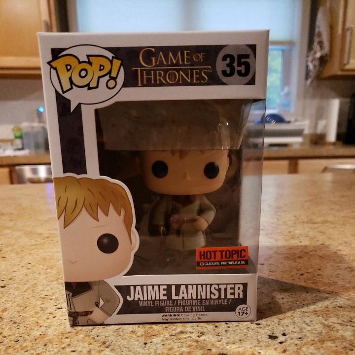 jaime lannister pop funko