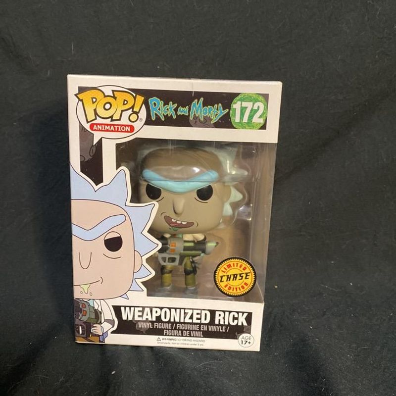 Weaponized Rick (Open Mouth)