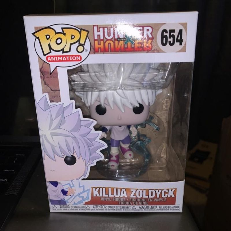 killua funko pop uk